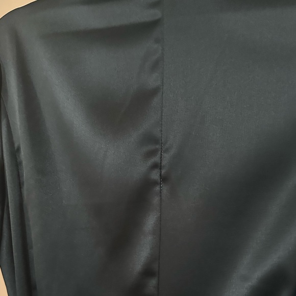 NWT-Women’s Forever 21 Black Coat. Size Large. - Picture 11 of 12